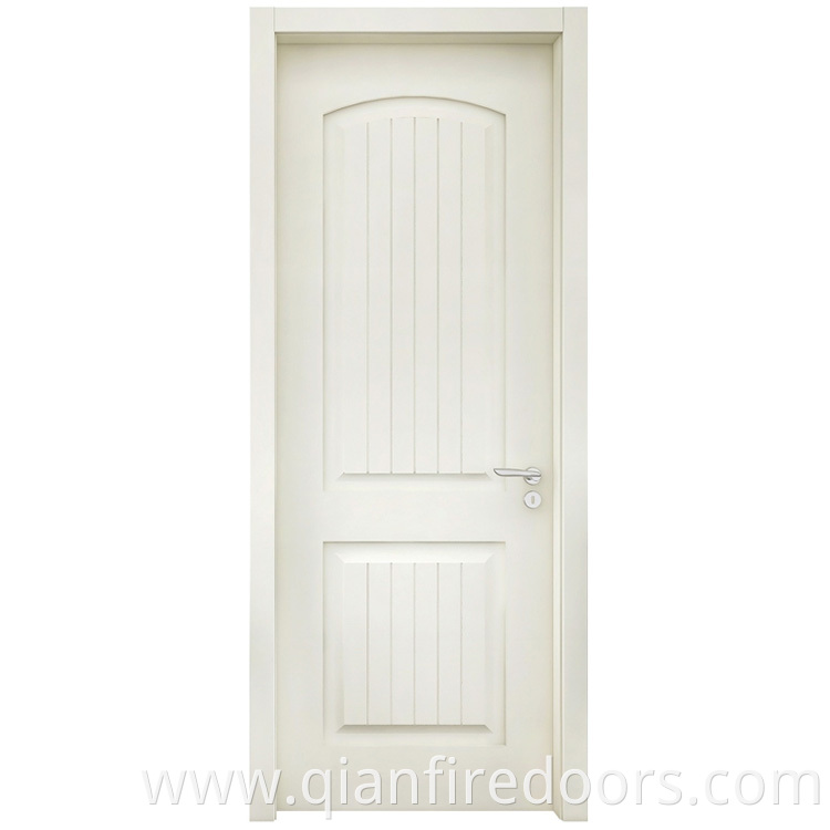 china factory wooden house doors home solid fire rated external wood modern interior door